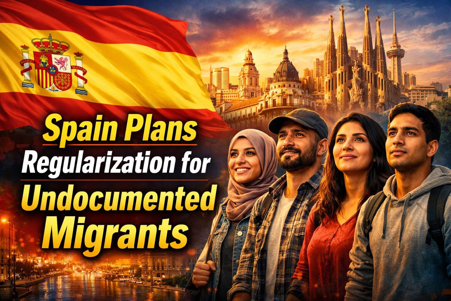 Spain Plans Regularization for Undocumented Migrants – Who Stayed at Least 5 Months