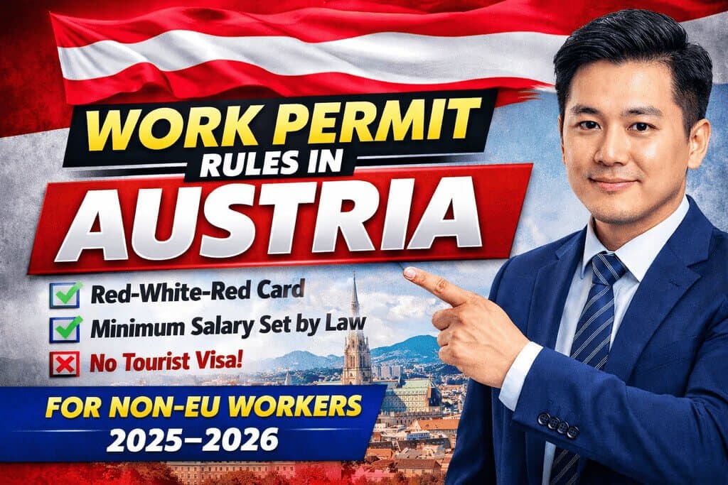 Austria Rules for Non-EU Foreign Workers (2025–2026)