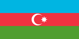 Azerbaijan (partly in Asia &amp; Europe)