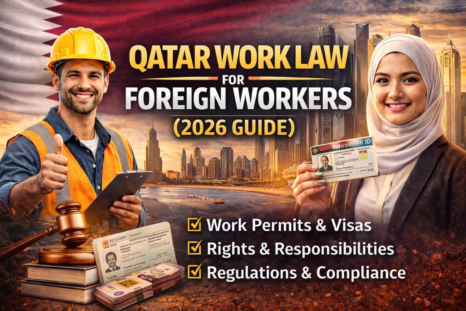 Qatar Work Law for Foreign Workers (2026 Guide)