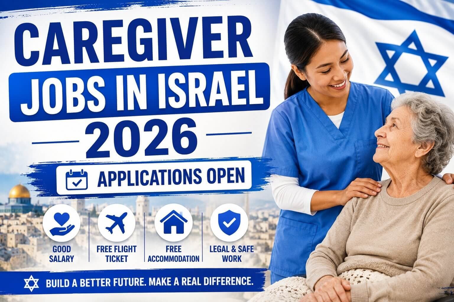 Caregiver Jobs in Israel 2026