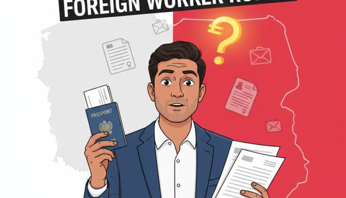 Poland Foreign workers rules 2026