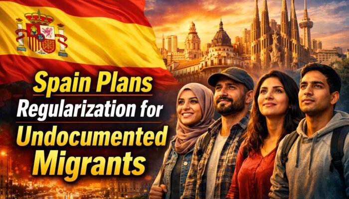 Spain Plans Regularization for Undocumented Migrants – Who Stayed at Least 5 Months