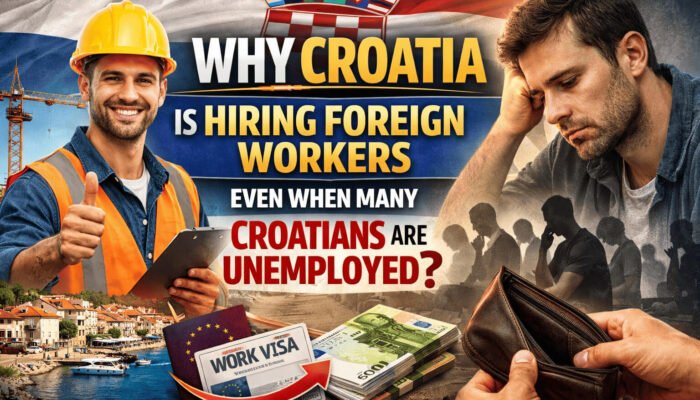 Why Croatia Is Hiring Foreign Workers Even When Many Croatians Are Unemployed