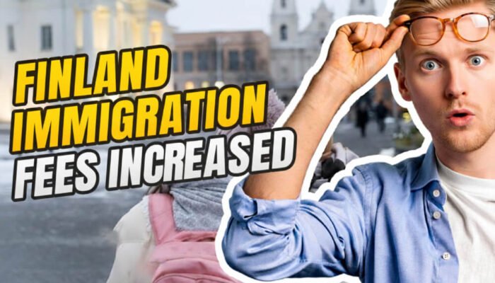 Finland Immigration Fees Increased from 1st January 2026