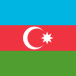 Azerbaijan (partly in Asia & Europe)