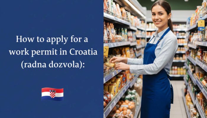 How to Apply Work Permit in Croatia