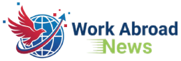 Work Abroad News Logo website