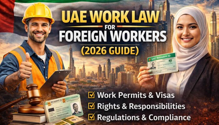 UAE Work Law for Foreign Workers