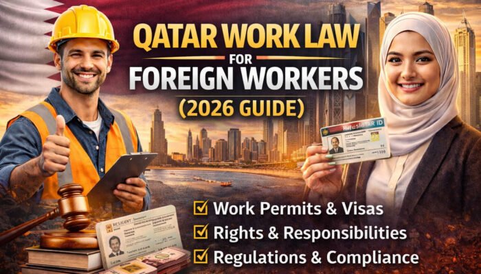 Qatar Work Law for Foreign Workers (2026 Guide)