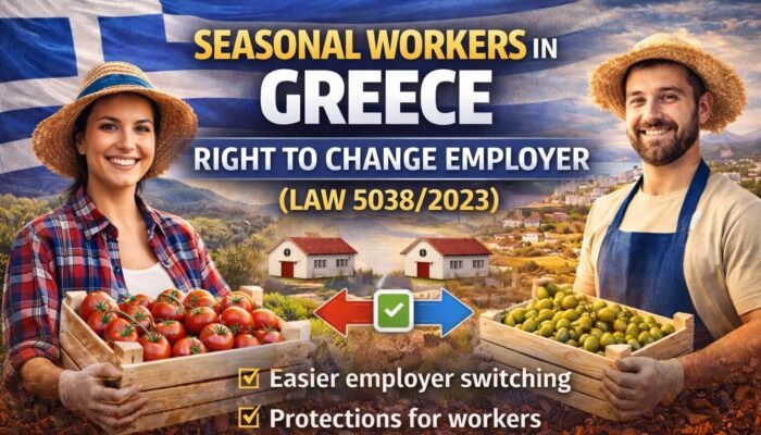 Seasonal Workers in Greece