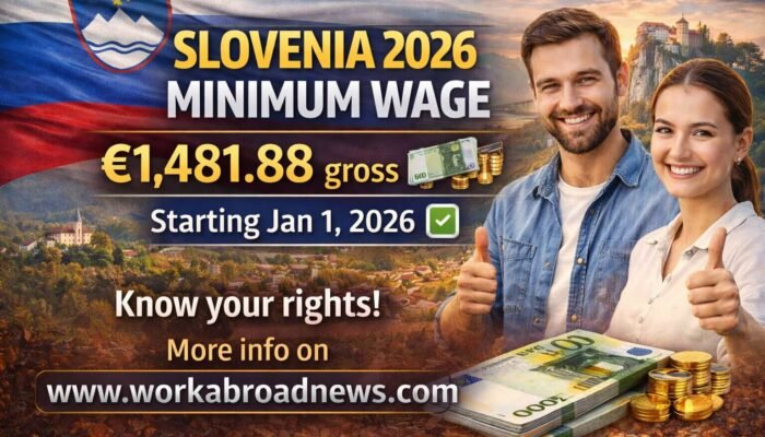 Work in Slovenia 2026