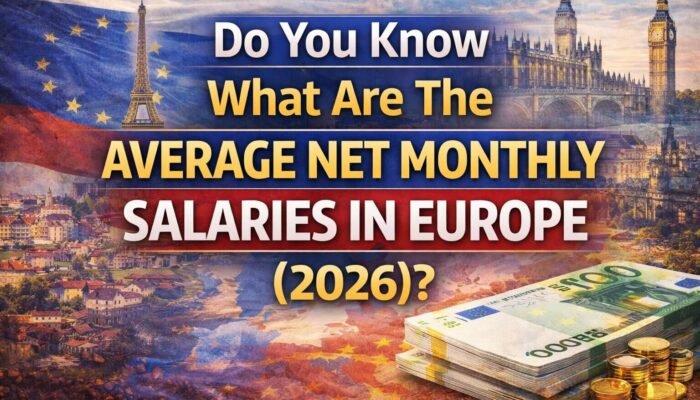 European Union Minimum Gross Monthly Salaries (2026)