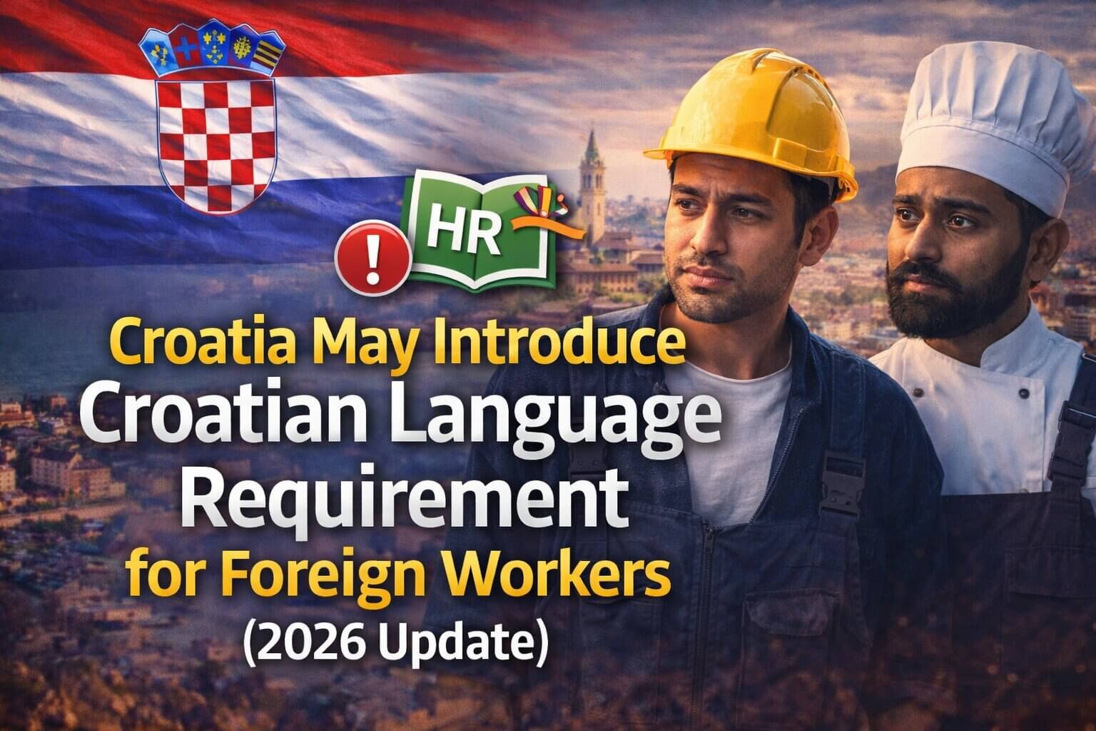 Croatian Language Requirement