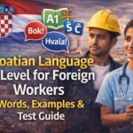 A1 Level Croatian Language