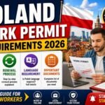 Poland Work Permit Requirements 2026 – New Rules, Renewal Process, Language Requirement & Important Documents Poland Work Permit Requirements 2026 – New Rules, Renewal Process, Language Requirement & Important Documents