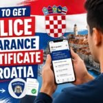 How to get Police Clearance Certificate in Croatia