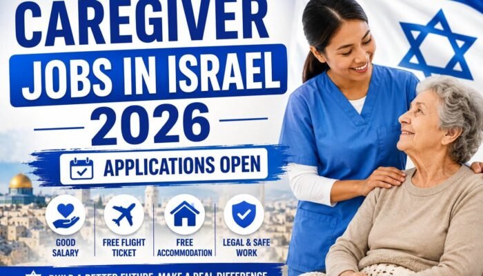 Caregiver Jobs in Israel 2026