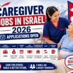 Caregiver Jobs in Israel 2026 for nepalese people
