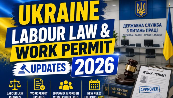 Ukraine Labour Law & Work Permit Updates 2026