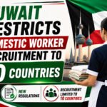 Kuwait Restricts Domestic Worker Recruitment to 10 Countries