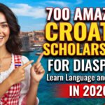 Croatia Scholarships for Diaspora