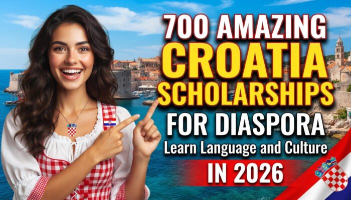 Croatia Scholarships for Diaspora