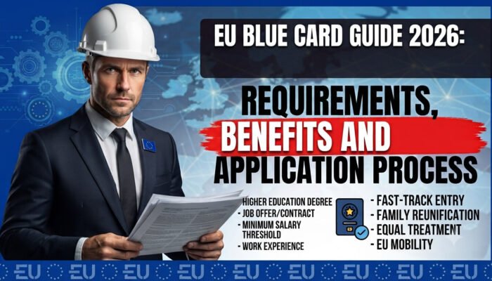 EU Blue Card Guide 2026: Requirements, Benefits and Application Process