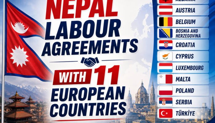 Nepal Proposes Labour Agreements with 11 European Countries